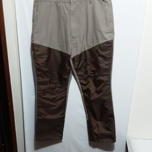 Walls Two-Tone Khaki and Brown Men's 24 Short‎ Pant
